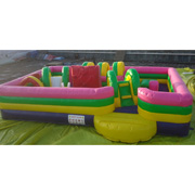 inflatable amusement park for sale